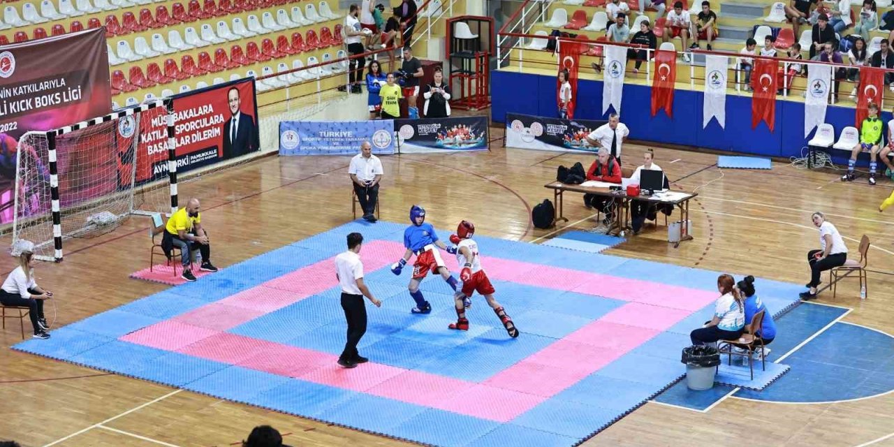 Denizli’de kick boks heyecanı hafta sonu yaşanacak