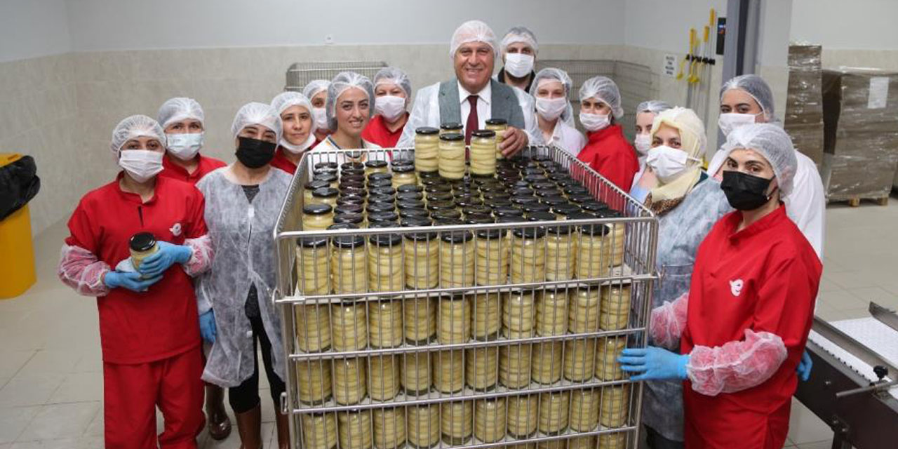 Efeler’in ürünleri Avrupa ve Amerika yolcusu