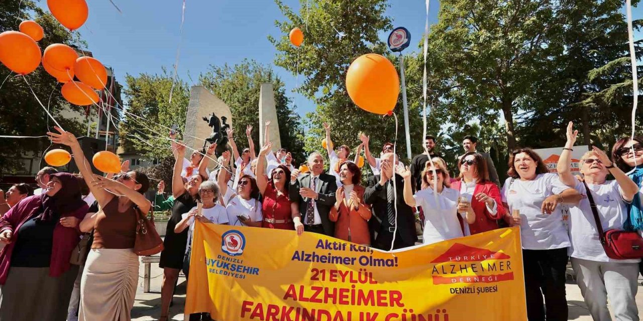 Denizli Büyükşehir Alzheimer konusunda farkındalık oluşturdu