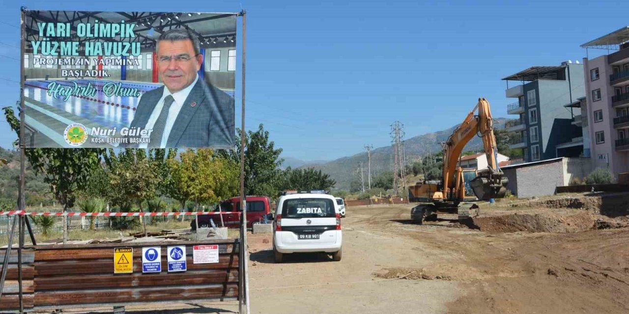 Başkan Güler’den yarı olimpik havuz müjdesi