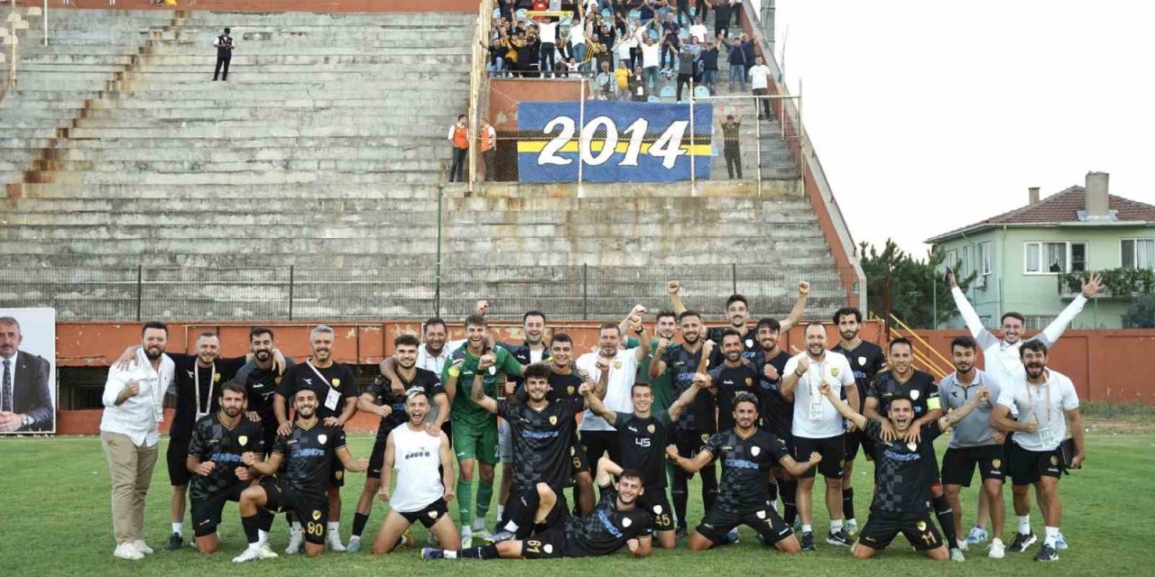 Aliağa FK, seri peşinde