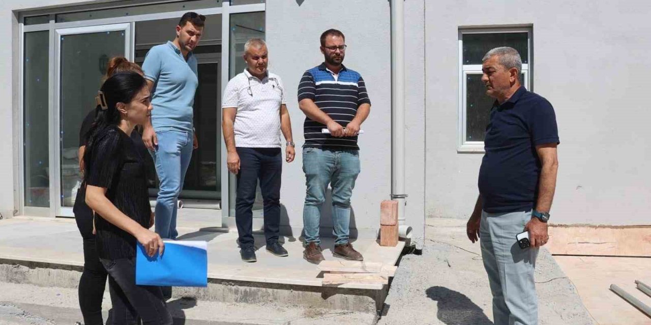 Koçarlı Gençlik Merkezi’nde sona gelindi