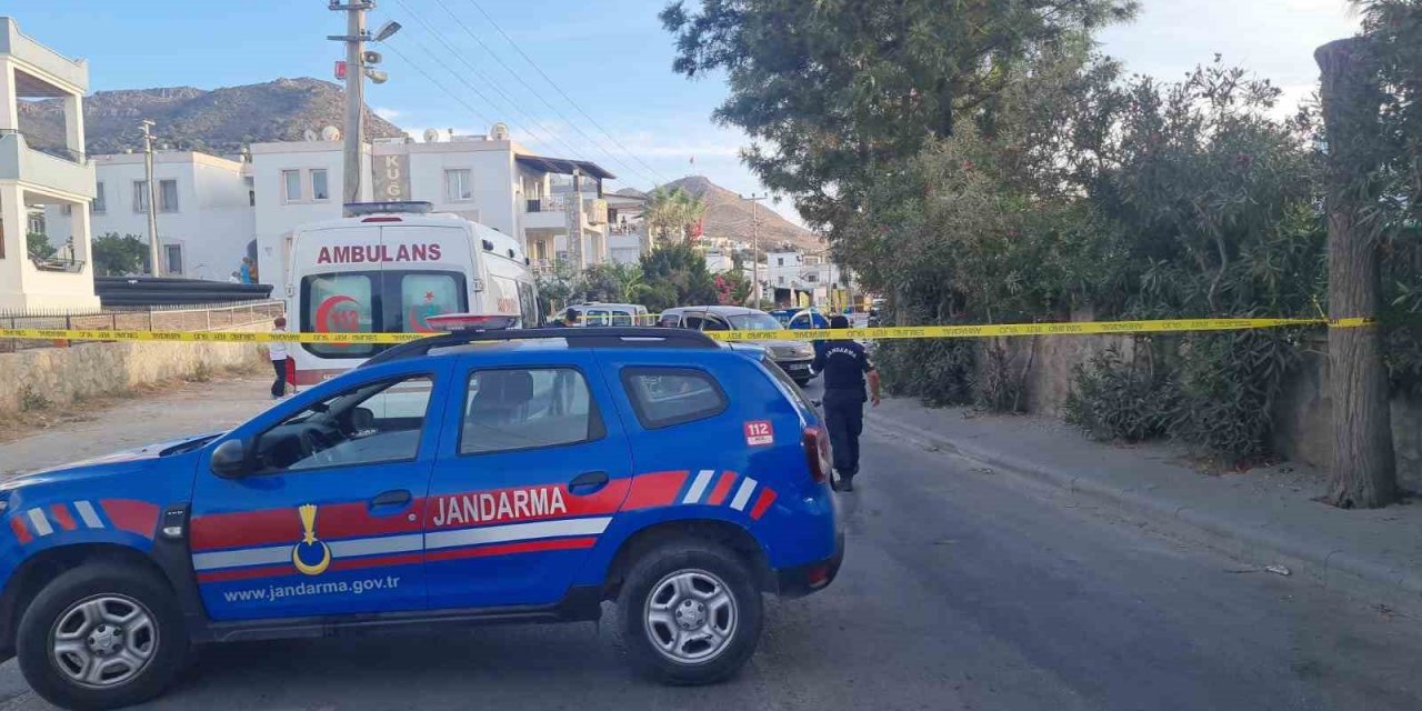 Bodrum’da kanlı infaz: 2 ölü