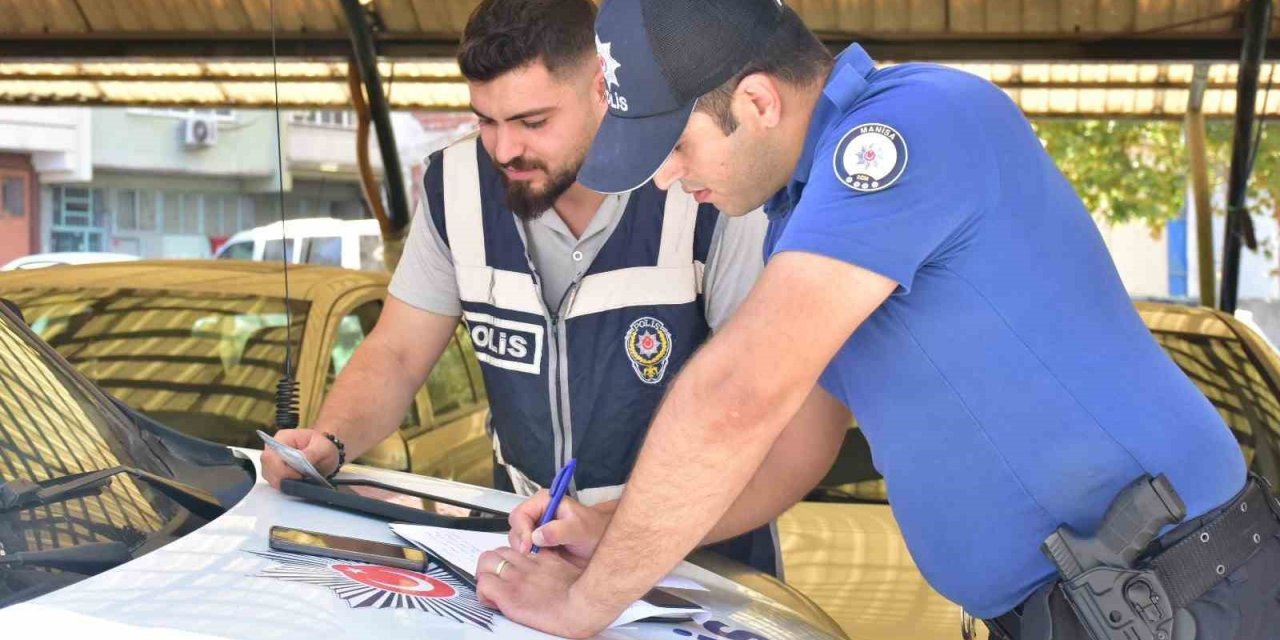 Manisa Emniyeti’nden huzur uygulaması