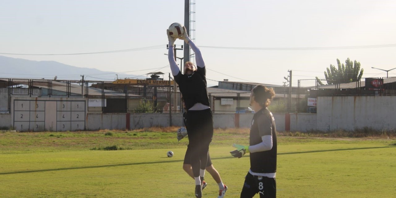 Nazilli Belediyespor taktik çalıştı