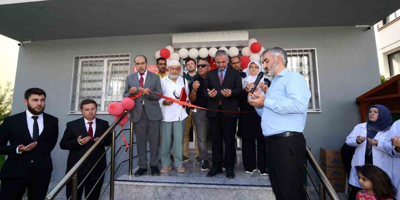 Kuşadası Müftülüğü Melahat Bilici 4-6 Yaş Kur’an Kursu dualarla açıldı