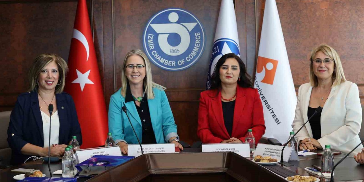 Milletvekilleri İZTO’da "kadınlar" için bir araya geldi
