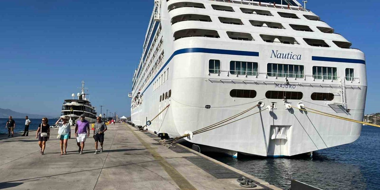 Bodrum’a 646 yolcu getirdi