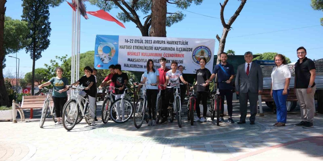 Kuyucak’ta ’Avrupa Hareketlilik Haftası’ etkinlikleri gerçekleştirildi