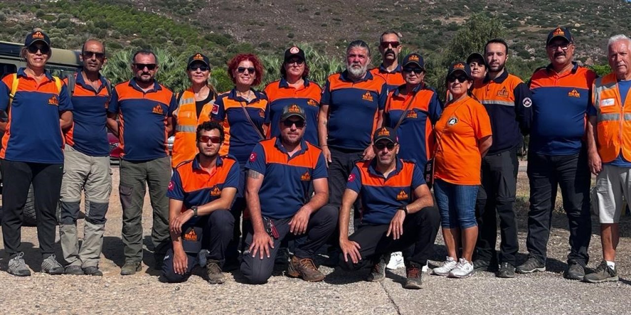 Mahalle Afet Gönüllüleri Libya görevini tamamladı