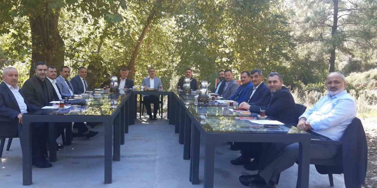 İlçe Müftüleri Köyceğiz’de bir araya geldi