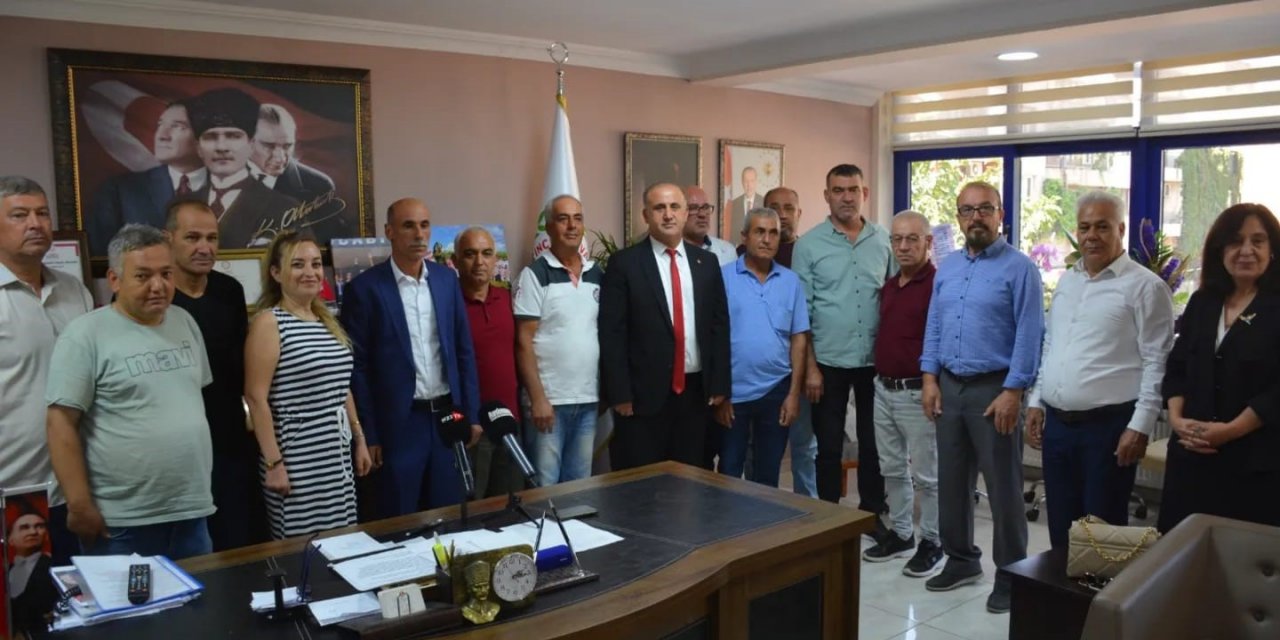 İncirliova Belediye Başkanı Kaya: "İşçi borcu bitti, şimdi sıra esnafta"