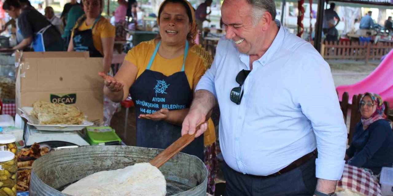 Germencik İncir Festivali, coşkuyla başladı