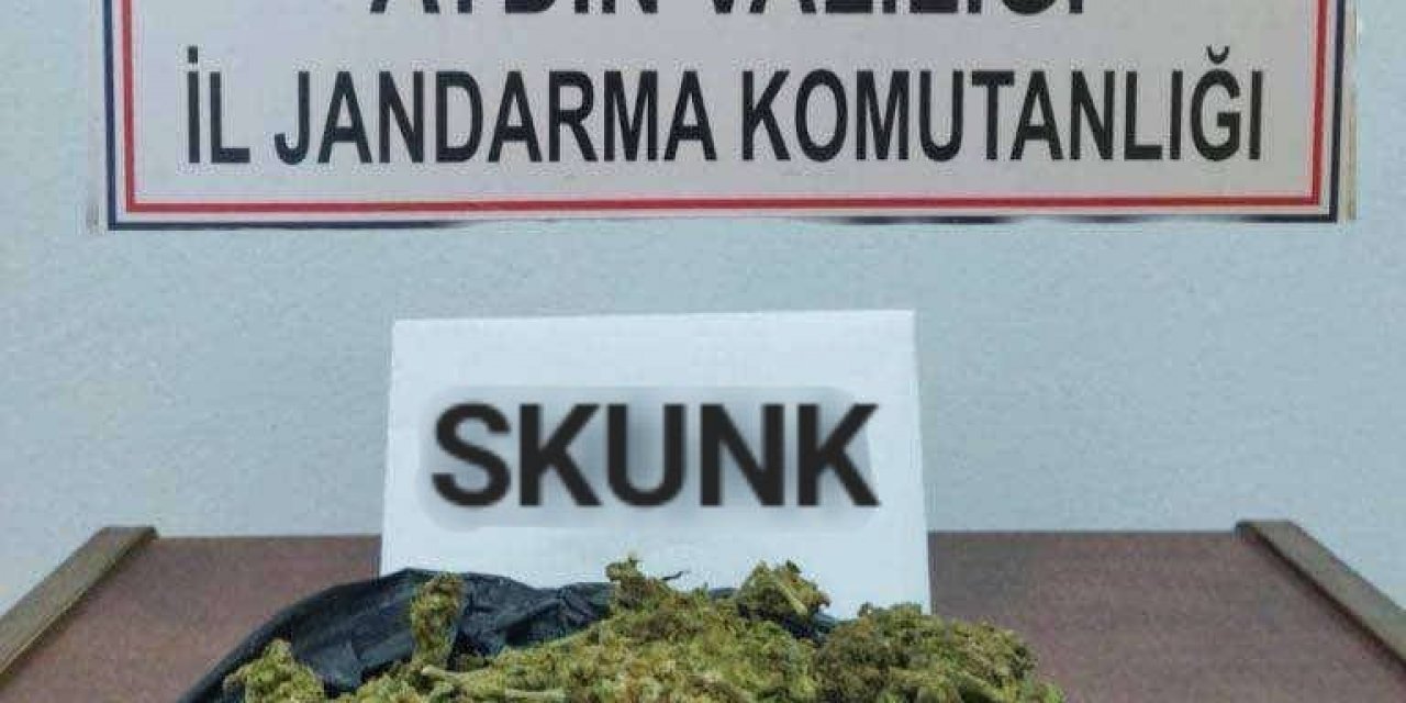 Şüphe üzerine durdurulan araçtan uyuşturucu çıktı