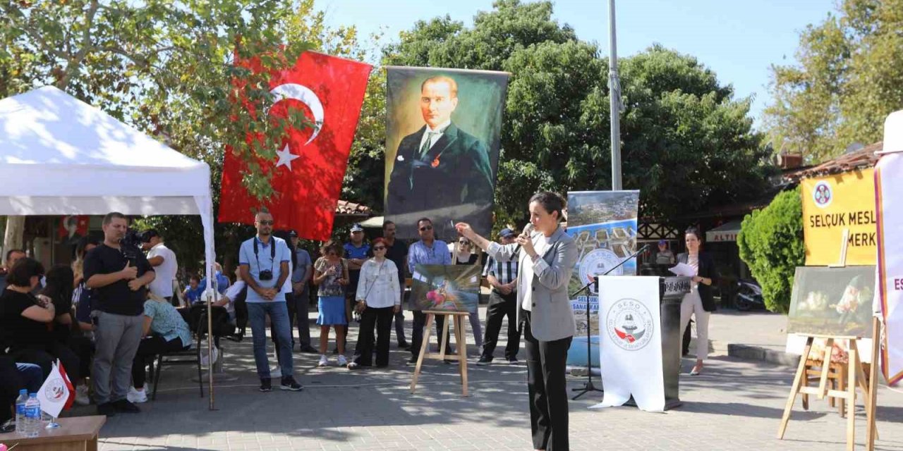 Başkan Ceritoğlu Sengel: "Ahilik kültürü Selçuk’ta yaşıyor"