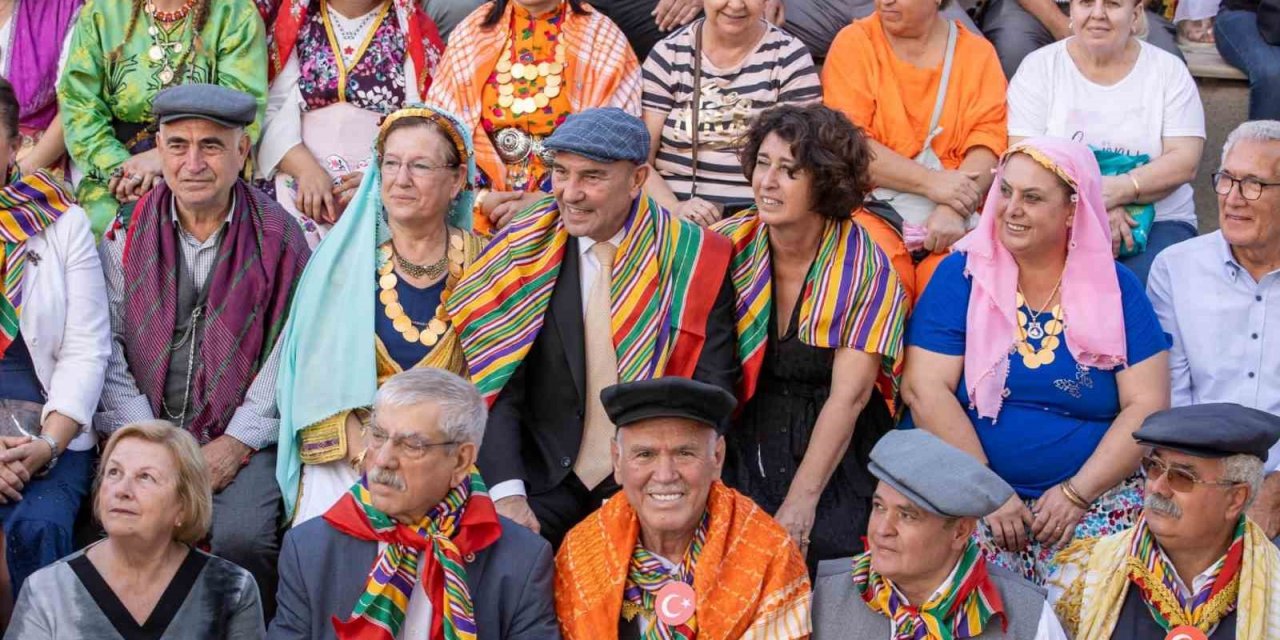 İzmir Yörük Türkmen Toyu’na ev sahipliği yapıyor