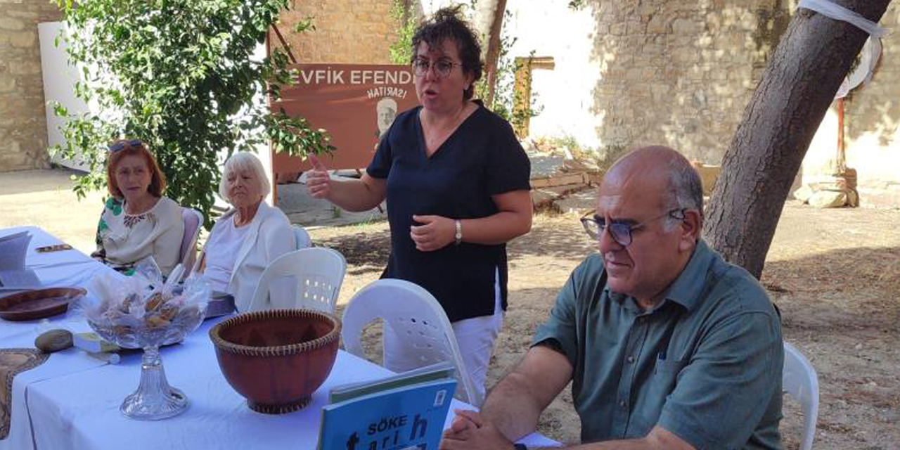 Söke’de tarih tanıklarının ağzından geleceğe aktarılmaya devam ediyor