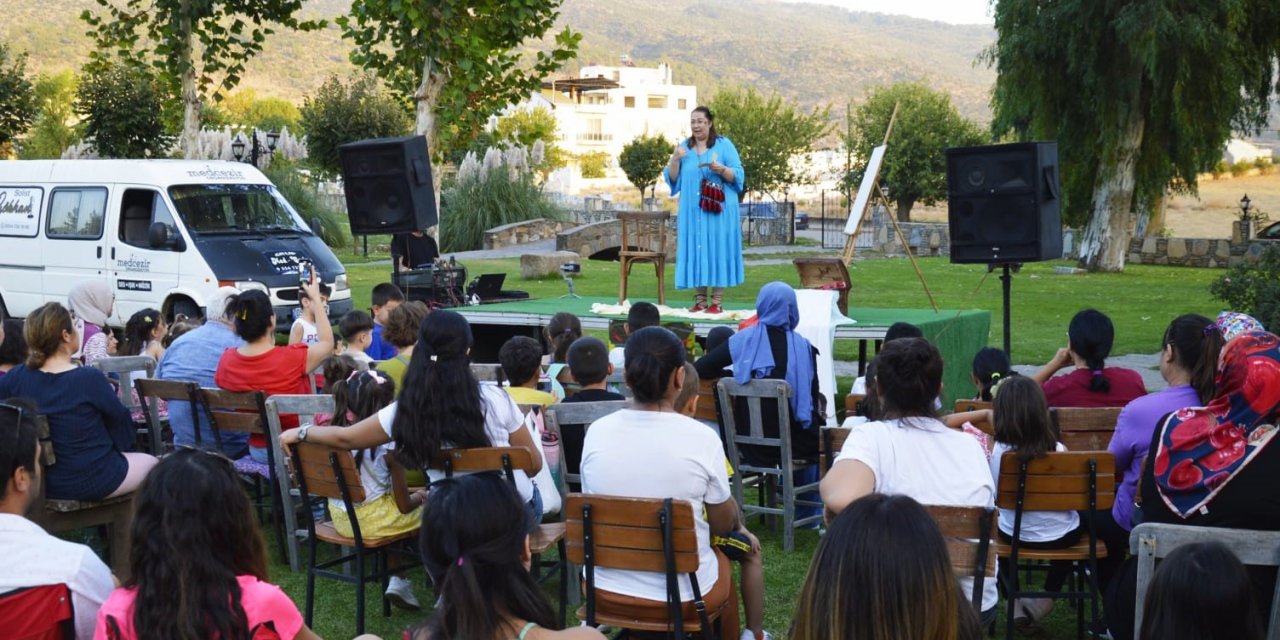 Çineli minikler doyasıya eğlendi