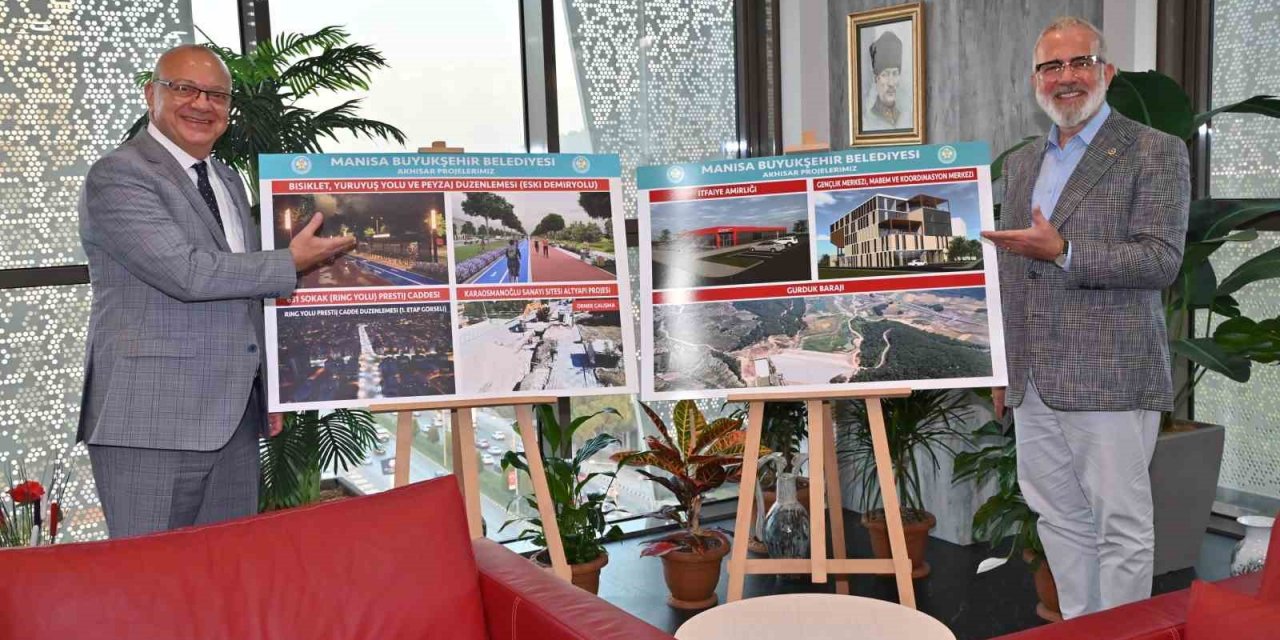 Başkan Ergün’den Akhisar’a 6 büyük müjde