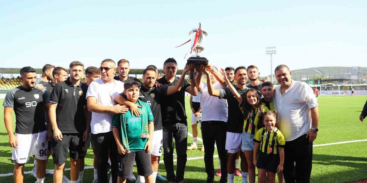 TFF 3. Lig: Aliağaspor FK: 2 - İnegöl Kafkas Gençlikspor: 0