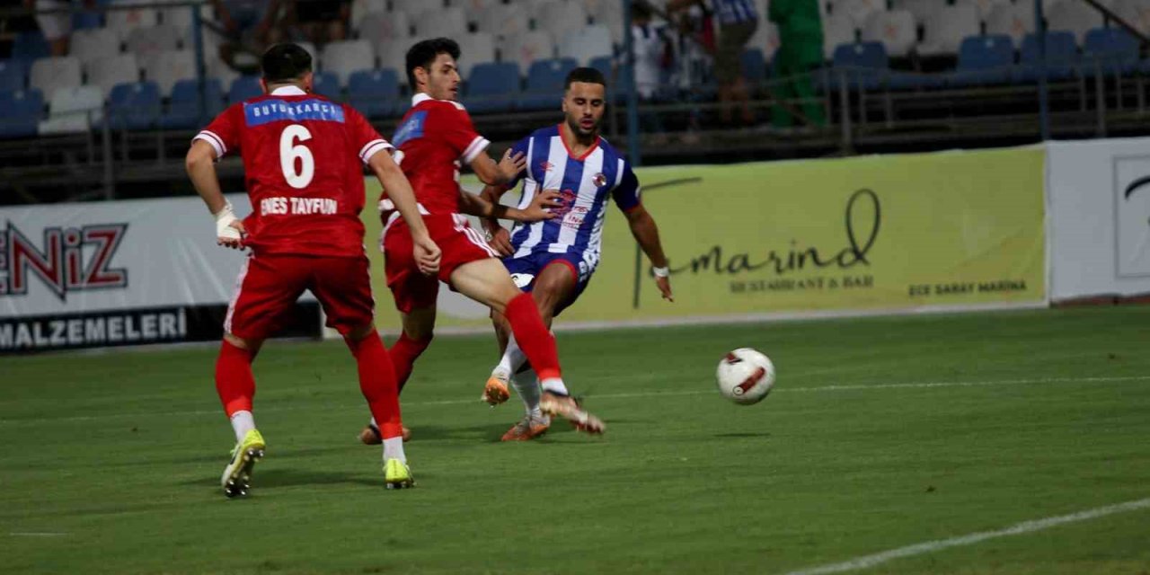 TFF 2. Lig: Fethiyespor: 1 - Somaspor: 1