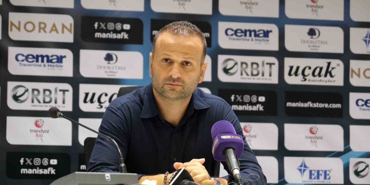 Manisa FK - Göztepe maçının ardından