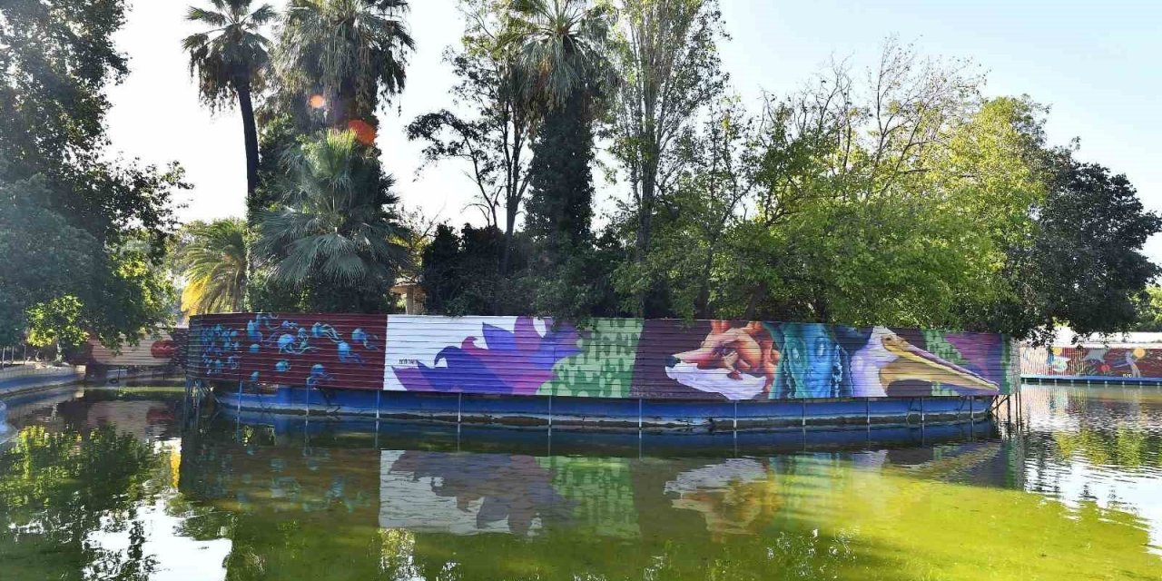 Kültürpark Ada ve Göl gazinoları yeniden doğuyor