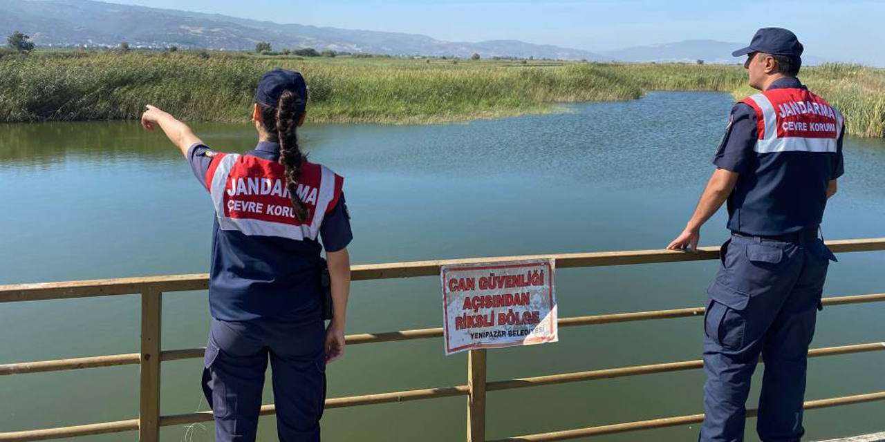 Jandarmadan “Nilüfer Çiçeği” devriyesi