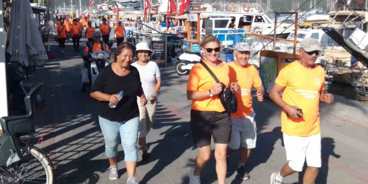 Alzheimer’a dikkat çekmek için koştular