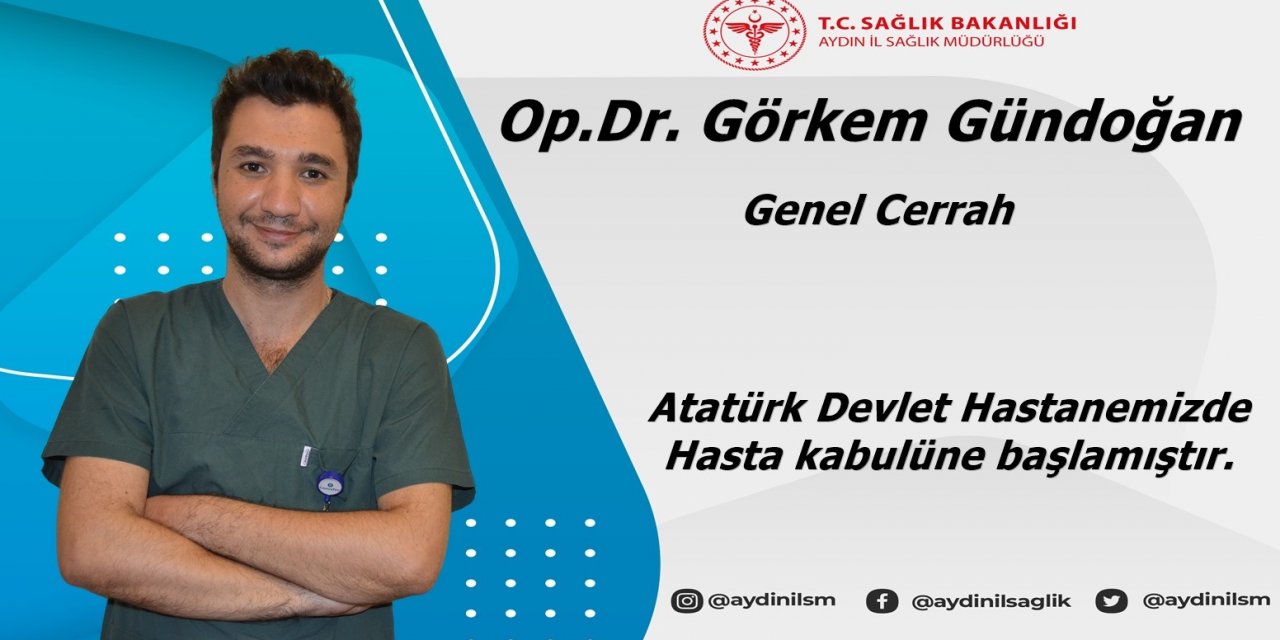 Atatürk Devlet Hastanesi’nde yeni doktorlar göreve başladı
