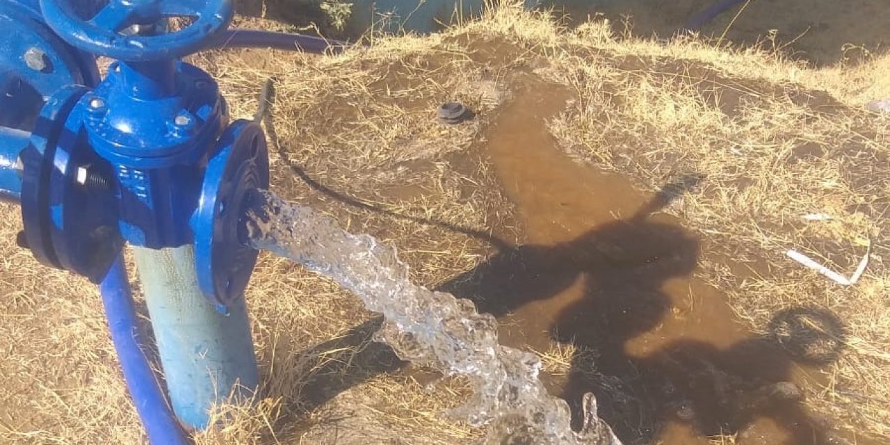 MASKİ’den sondaj kuyularındaki çekilmeye müdahale