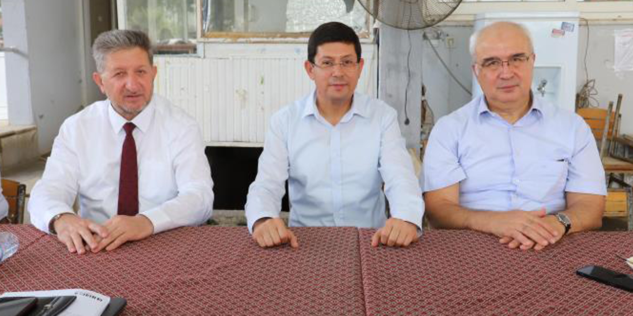 Nazilli’de Organize Sanayi ve Serbest Bölge için çalışmalar başladı