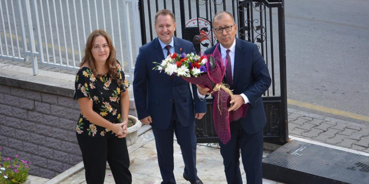 İl Tarım ve Orman Müdürü Altıntaş, görevine başladı