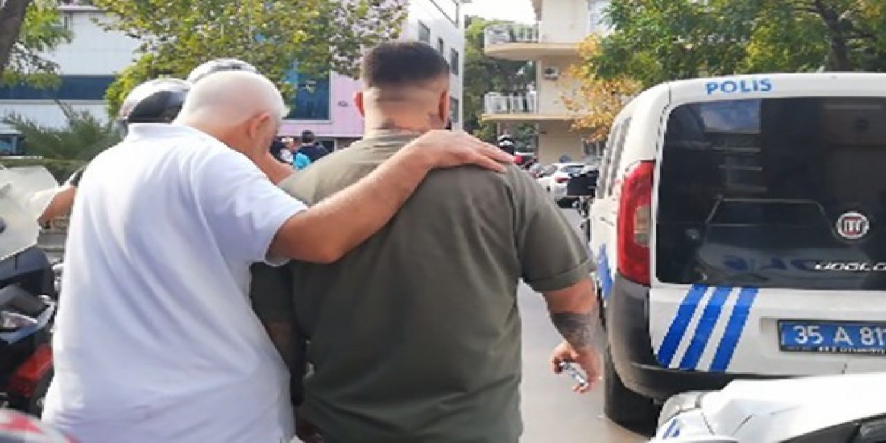 İzmir’deki çatışmayla ilgili 1 şüpheli hastane bahçesinde yakalandı