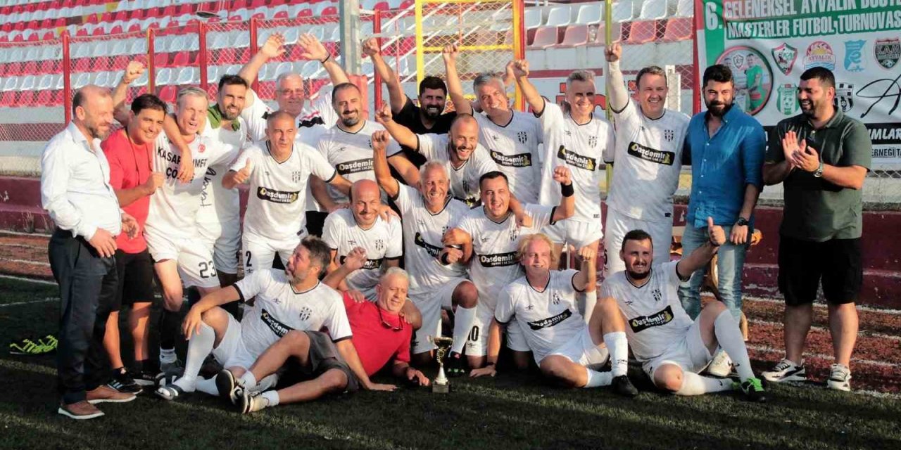 Aydınspor Masterlar, Aydın’ın gururu oldu