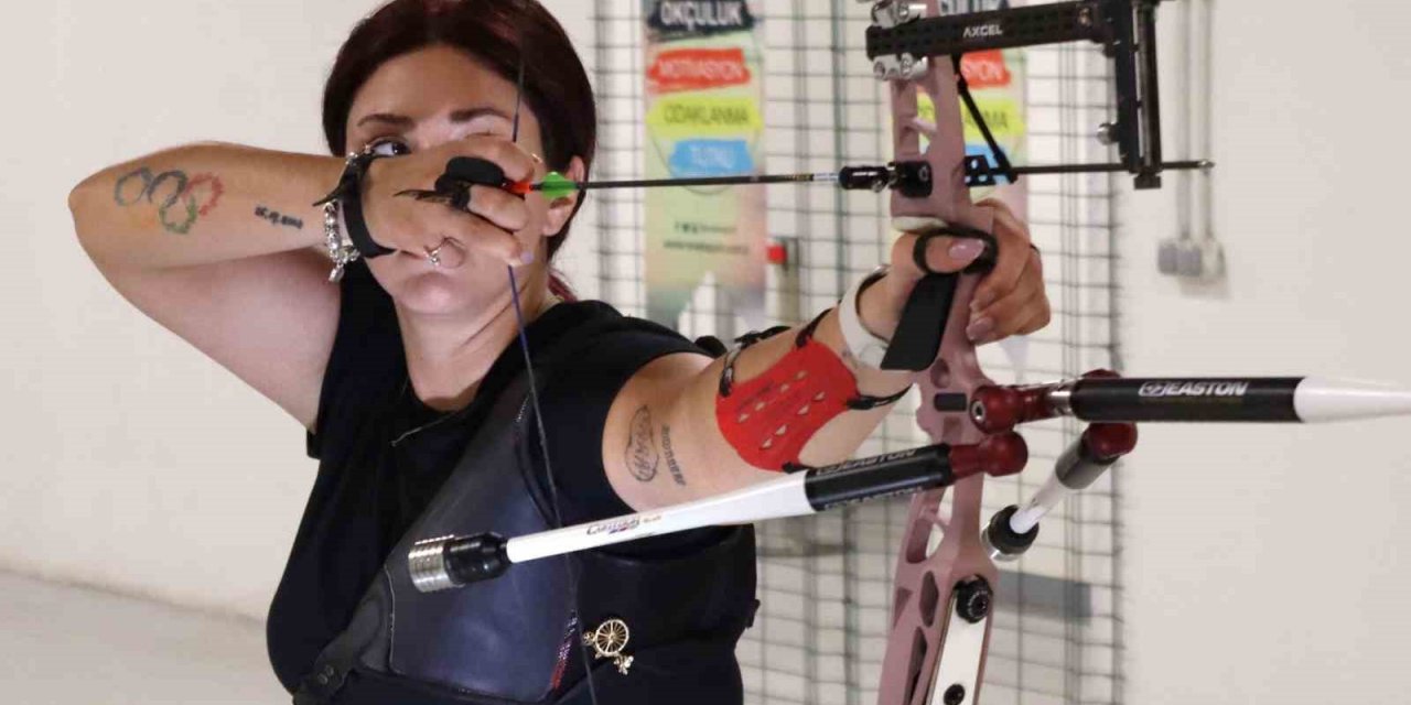 Milli okçu Yasemin Ecem Anagöz, olimpiyatlar için ara verince men şoku yaşadı