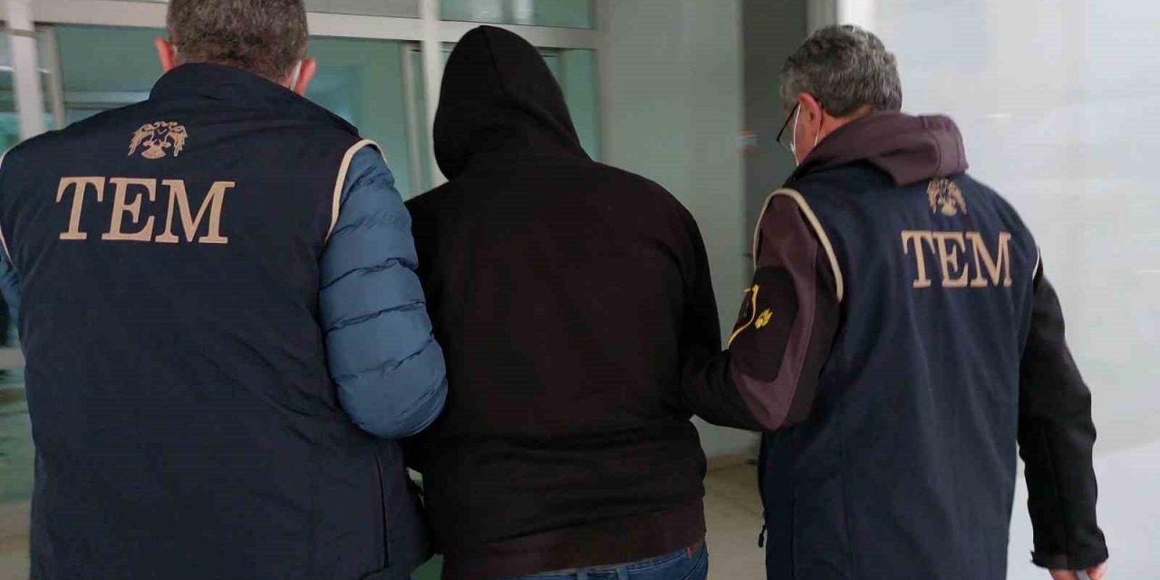DEAŞ’in para transferine aracılık yapan şüpheli tutuklandı