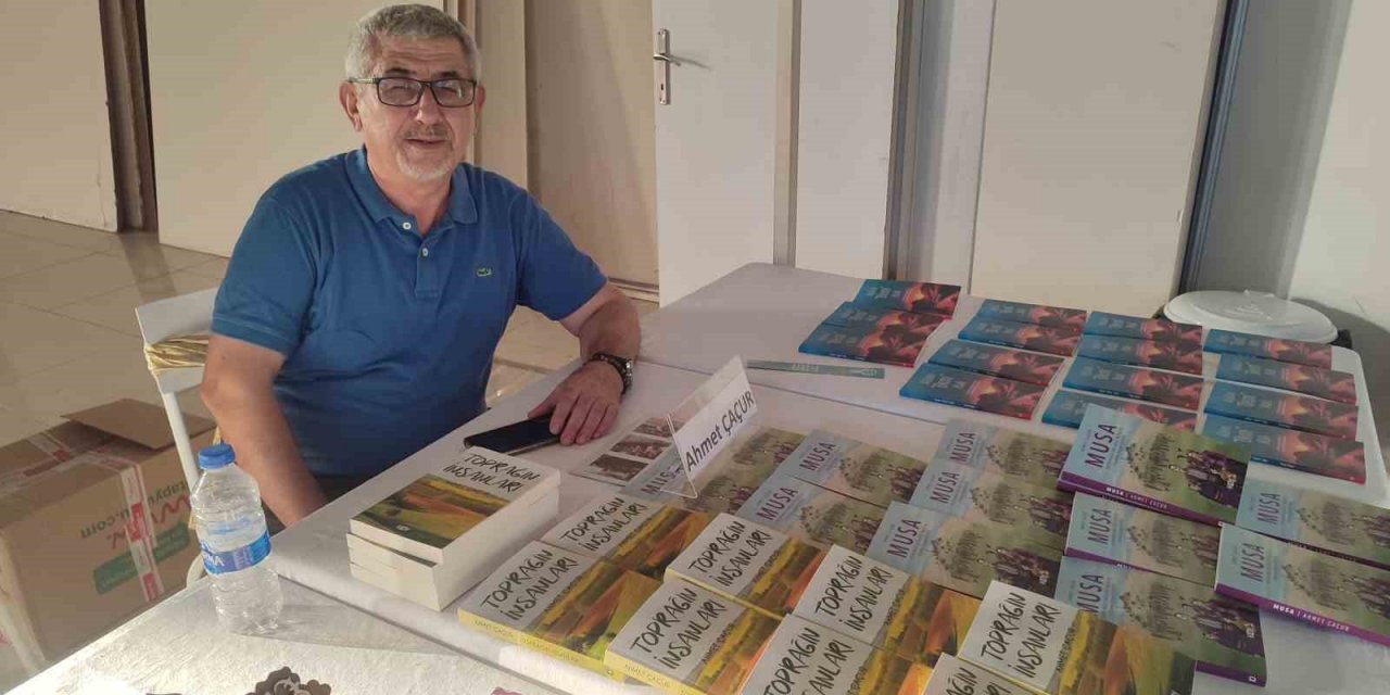 Yaşanmış bir olayı kitap haline getirdi