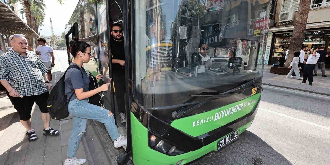 Denizli Büyükşehirden öğrencilere vize uyarısı