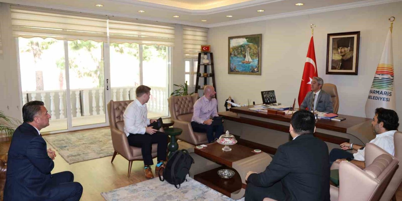 Marmaris’te erken sezon uçuşları görüşüldü