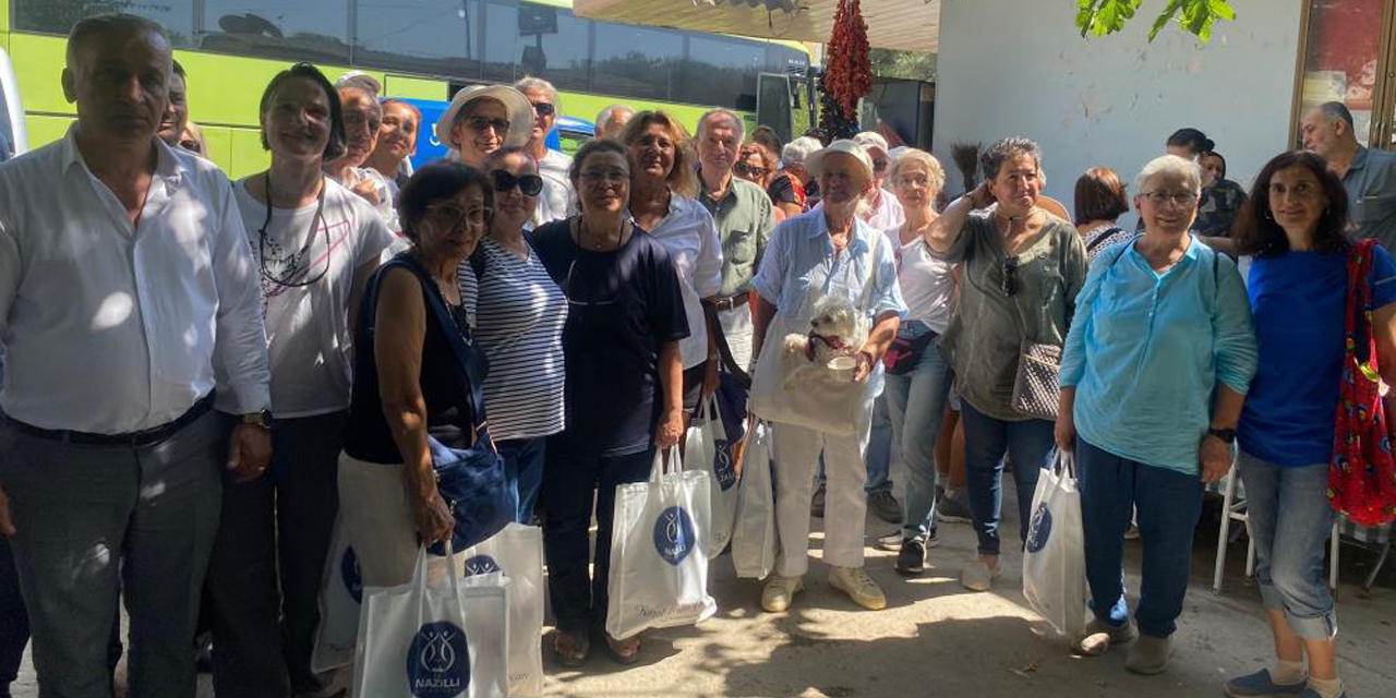 Nazilli’nin yöresel ürünleri turistlerin ilgi odağı oldu