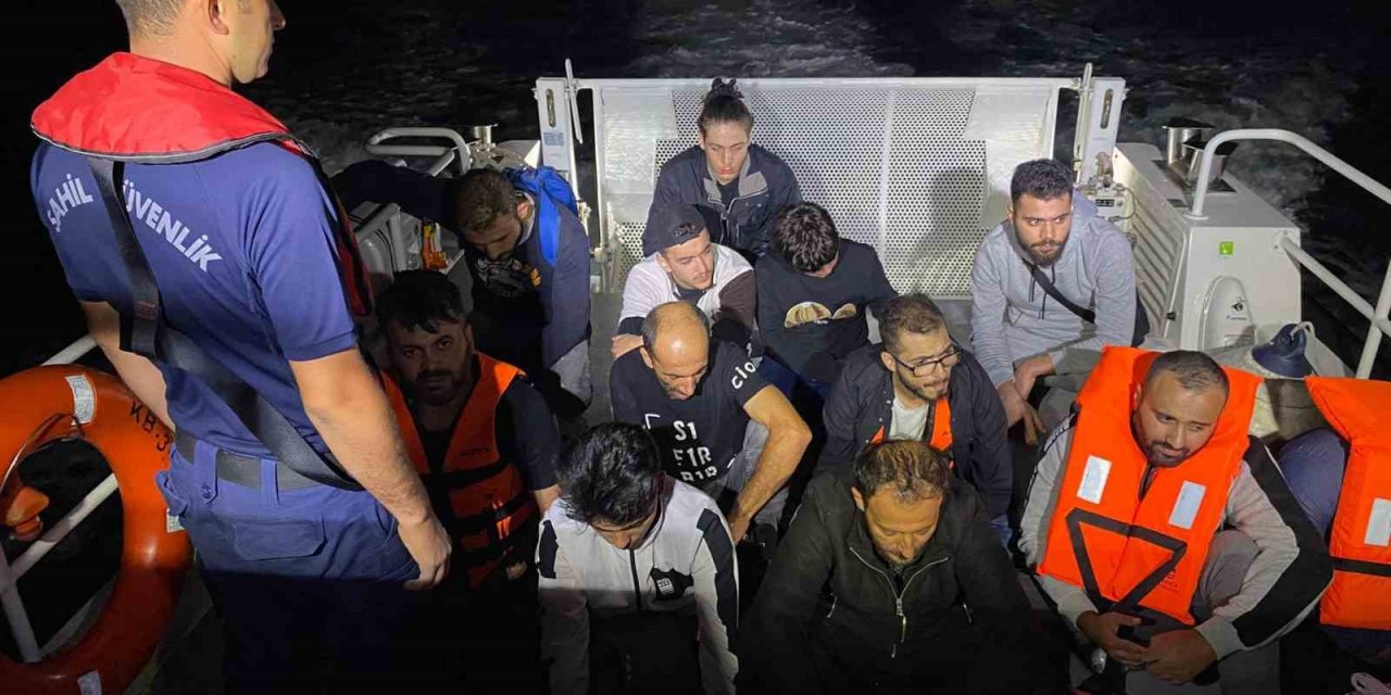 Fethiye’de 22 düzensiz göçmen yakalandı