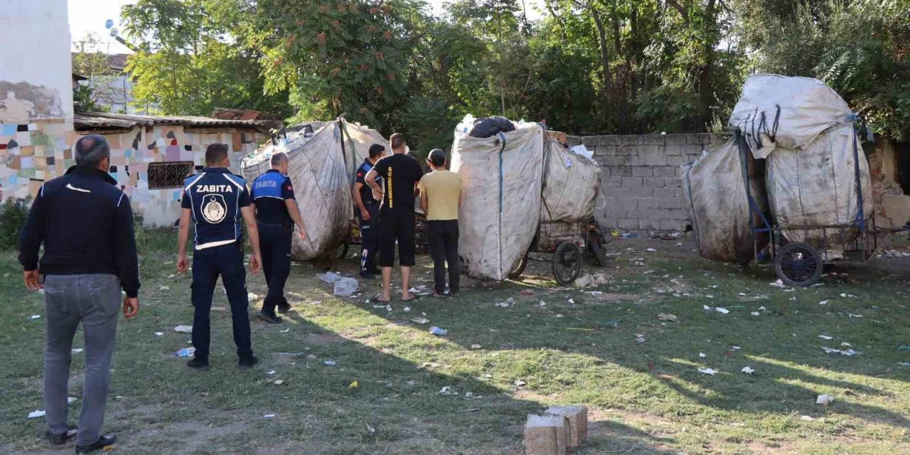 Nazilli’de ‘çek çek’ operasyonu