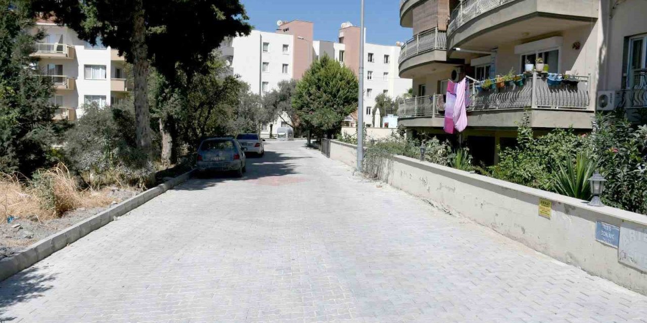 Ege Mahallesi’nin yolları yenileniyor