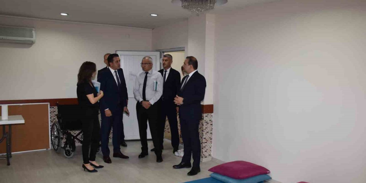 Sağlıklı Hayat Merkezi’nde çalışmalar devam ediyor