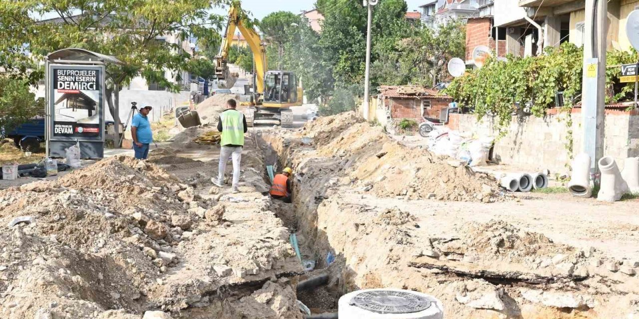 Demirci’nin 665 milyon TL’lik tarihi yatırımı görüşüldü