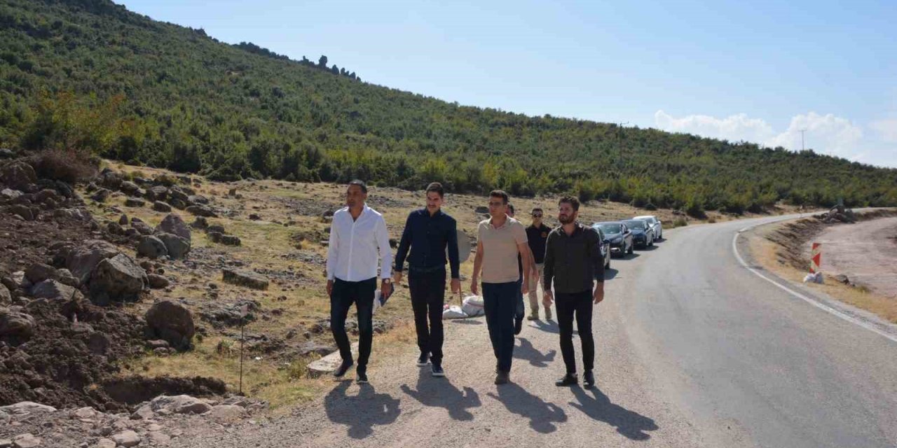 Selendi-Simav yolunda inceleme