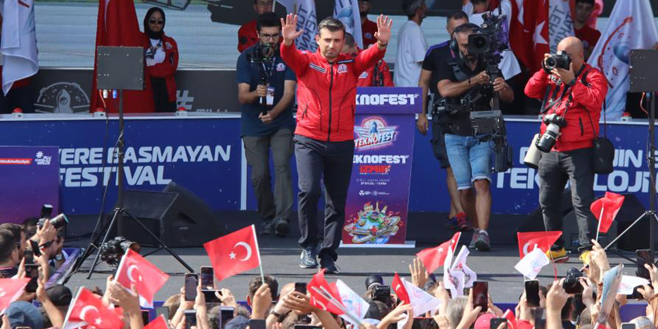 TEKNOFEST İzmir’in açılışı gerçekleşti