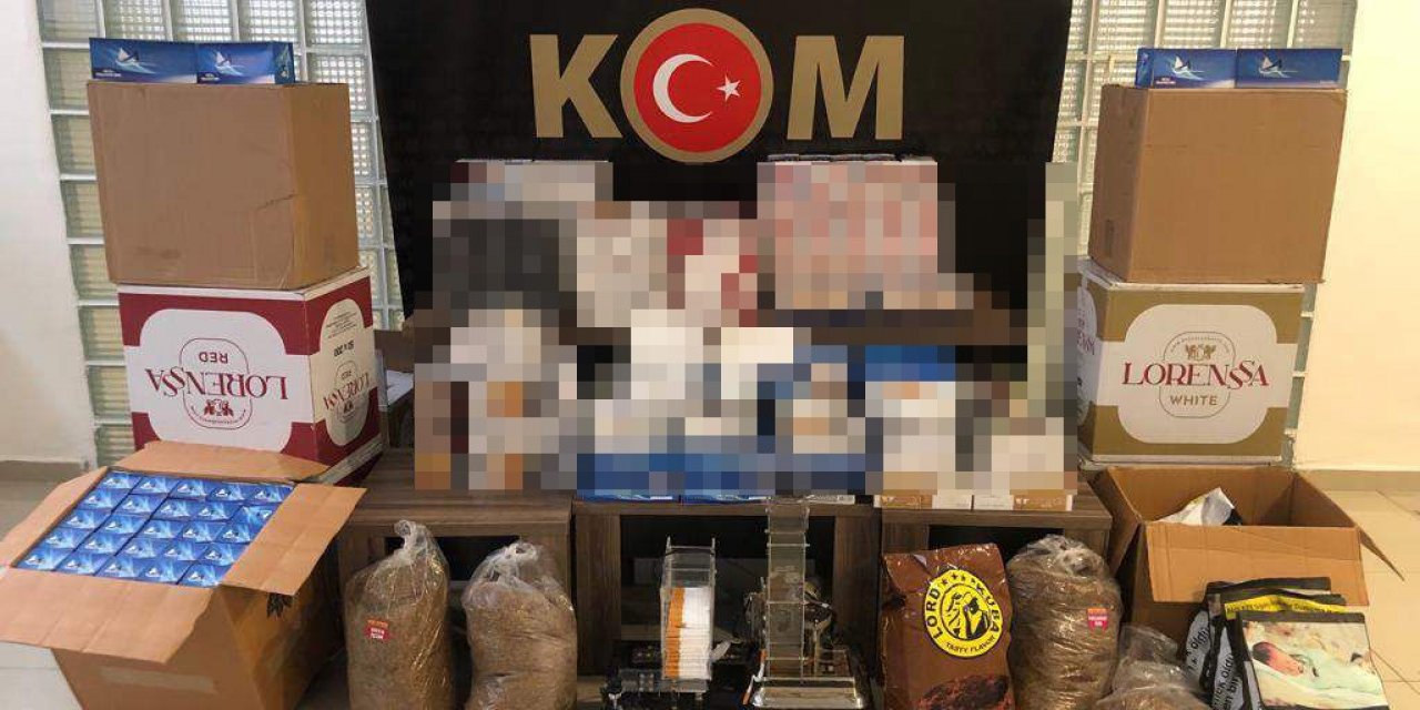 Manisa’da polisten 3 ilçede SİS operasyonu