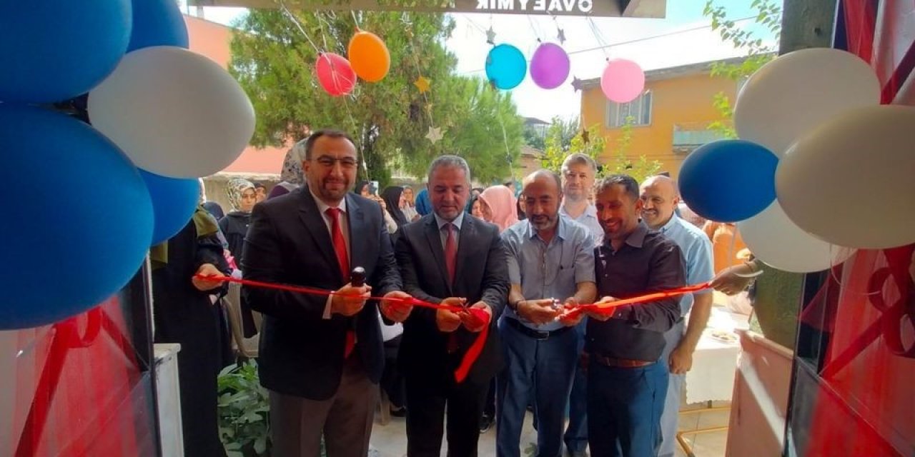 Efeler İlçe Müftülüğü Ovaeymir 4-6 Yaş Kur’an Kursu dualarla açıldı